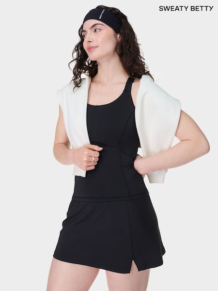 Sweaty Betty Black All Day Skort (F47634) | ₪251