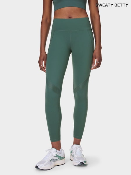 Sweaty Betty Power Embossed Workout Leggings (F47645) | 469 LEI