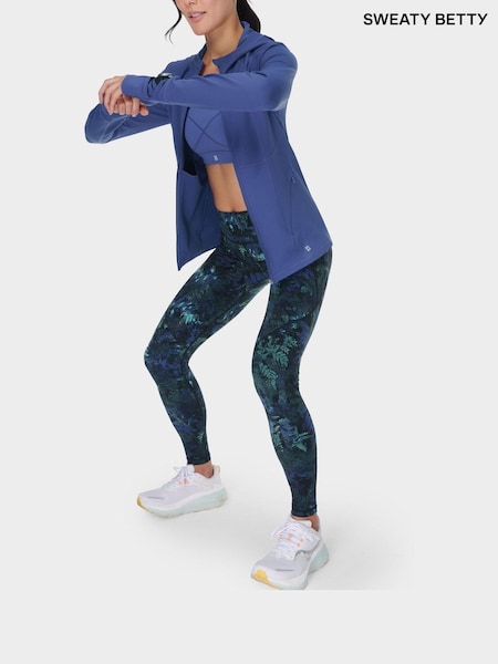 Sweaty Betty Light Green Full Length Power Workout Leggings (F47646) | ₪443
