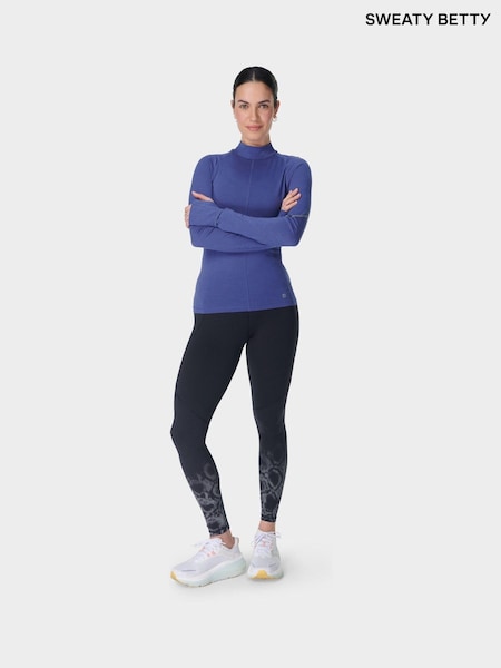 Sweaty Betty Black Power Reflective Workout Leggings (F47647) | €129
