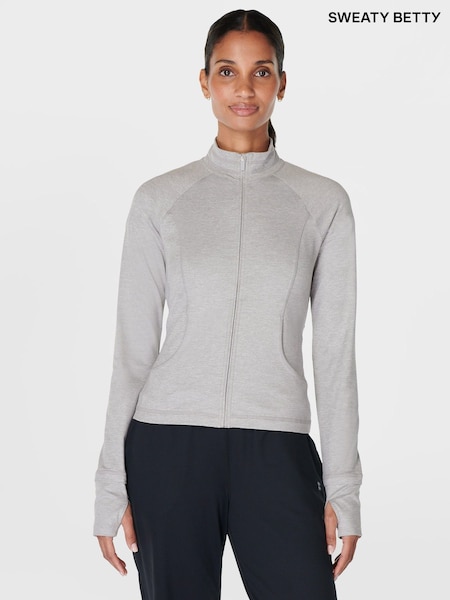 Sweaty Betty All Day Zip Up Top (F47652) | €46