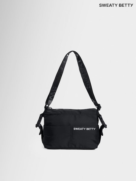 Sweaty Betty Black Strive Cross-Body Bag (F47658) | €69