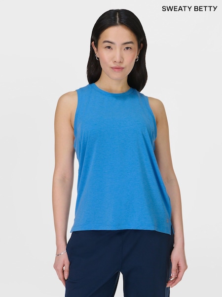 Sweaty Betty Blue Soft Flow Studio Tank (F47662) | €64