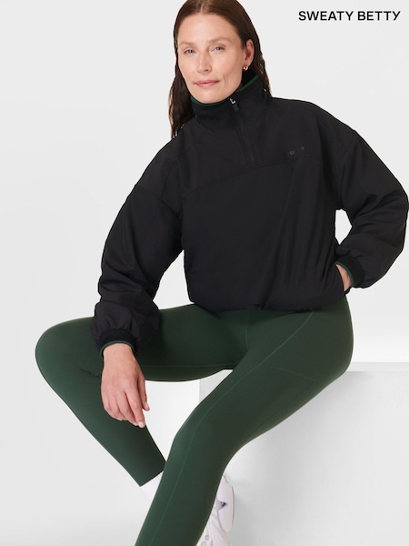 Sweaty Betty Black Tempo Run Jacket (F47667) | €86