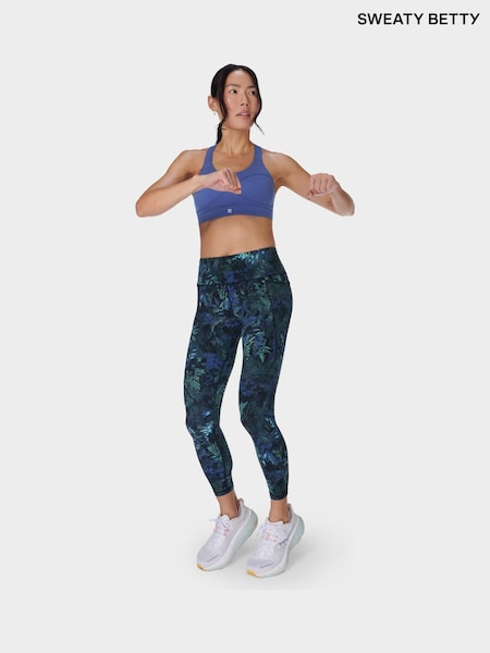 Sweaty Betty Light Green 7/8 Length Power Workout Leggings (F47673) | R$ 870