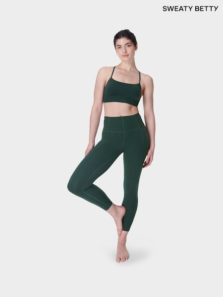 Sweaty Betty Green Full Length Super Soft Yoga Leggings (F47686) | €56