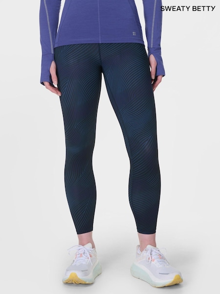 Sweaty Betty Black 7/8 Length Power Pro Workout Leggings (F47691) | 5,708 UAH