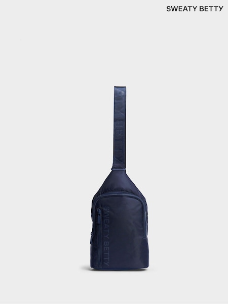 Blå - Sweaty Betty Motion Sling Bag (F47698) | kr1 370