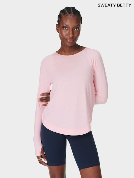 Sweaty Betty Breathe Easy Sleeve Top (F47701) | 338 LEI