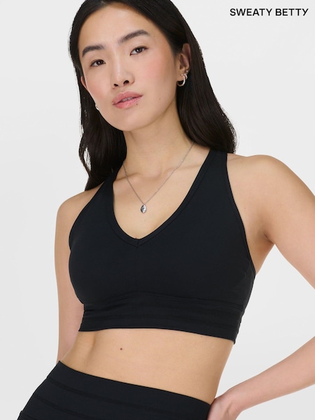 Sweaty Betty Black Gaia Yoga Bra (F47702) | €61