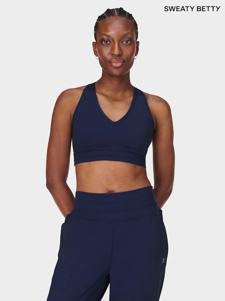 Sweaty Betty Blue Gaia Yoga Bra (F47715) | €57