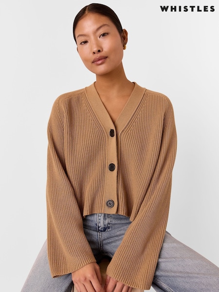 Whistles Petite Nala 100% Cotton Cardigan (F47830) | € 130