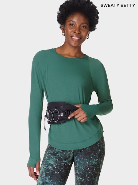 Sweaty Betty Breathe Easy Sleeve Top (F47845) | 338 LEI