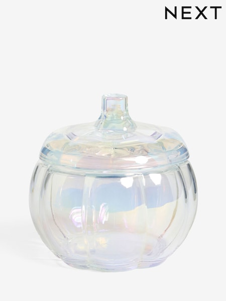 Glass Pumpkin Trinket Pot (F48052) | ‏4 ر.ع.‏