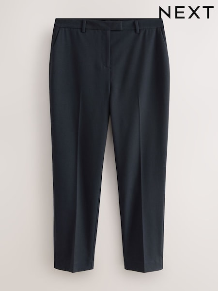 Navy Slim Tailored Trousers (F48056) | AZN 53