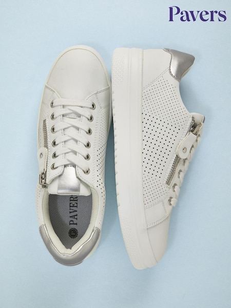 Pavers Dual Fastening Trainers (F48123) | €46