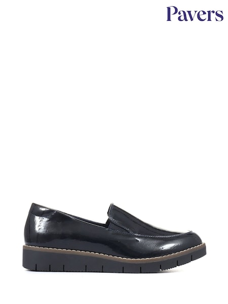 Pavers Blue Women Slip-On Shoes (F48128) | R$ 345