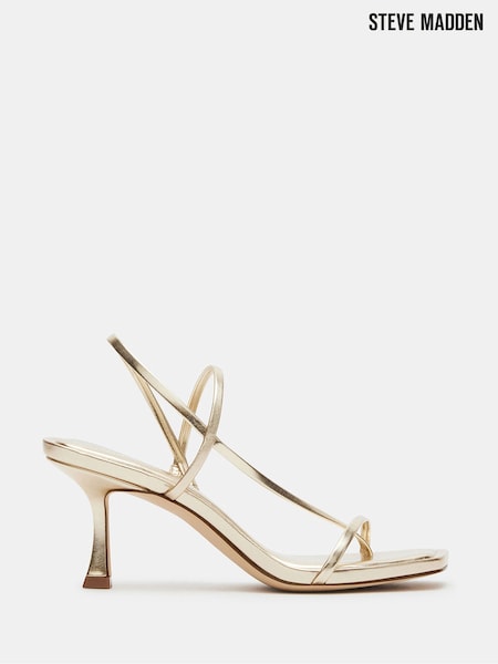 Steve Madden Natural Locke Heeled Sandals (F48154) | €163