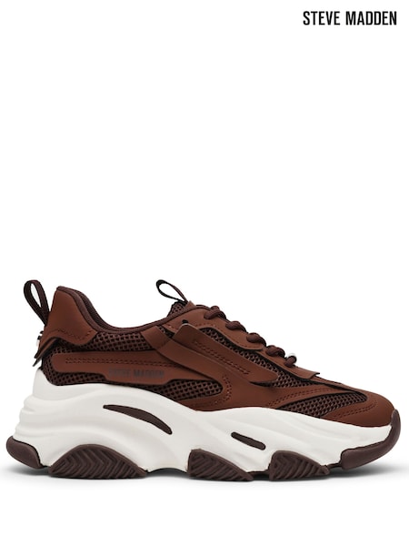 Steve Madden Possession Brown Trainers (F48159) | €158