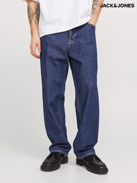 JACK & JONES Blue Alex Baggy Fit Jeans (F48168) | €64