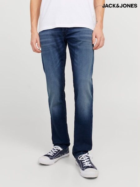 JACK & JONES Light Blue Mike Tapered Fit Jeans (F48169) | € 70