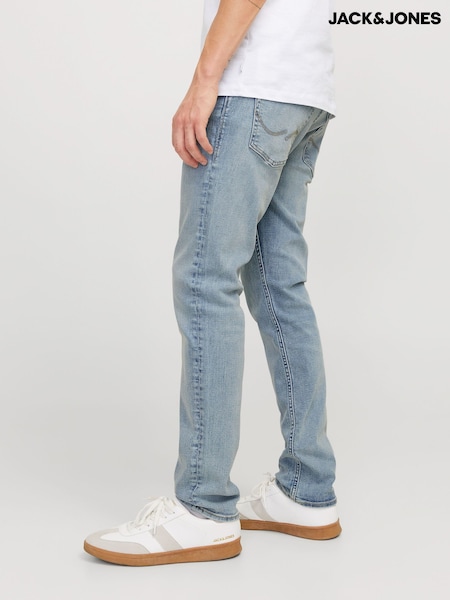 Синий - JACK & JONES Glenn Slim Fit Jeans (F48170) | €46