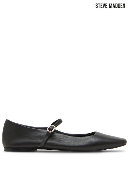 Steve Madden Maple Black Ballerinas (F48213) | €148