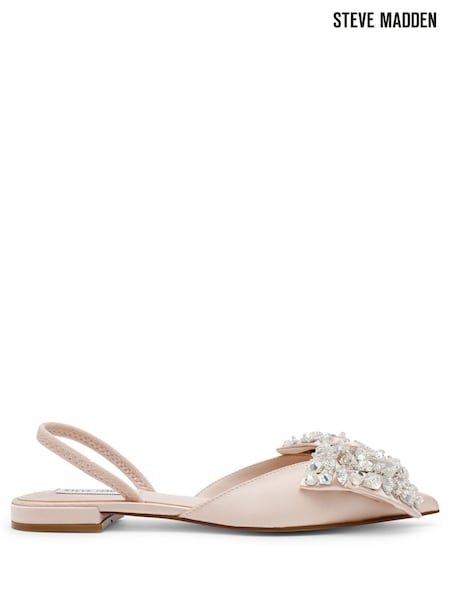 Steve Madden Sloane St Slingback Nude Shoes (F48216) | € 158