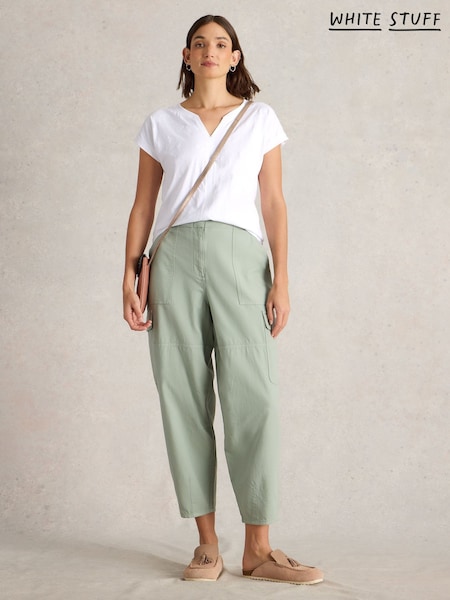 White Stuff Nelly Embroidered 100% Cotton T-Shirt (F48305) | 50 €