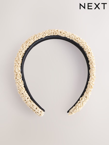 Neutro - Woven Headband (F48553) | R$ 105
