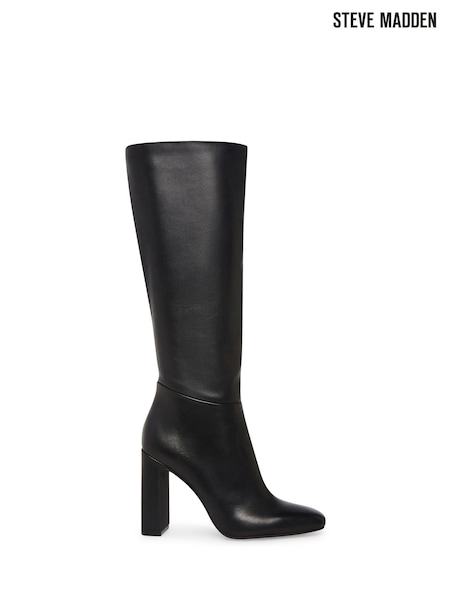 Steve Madden Ally High Black Boots (F48564) | € 224