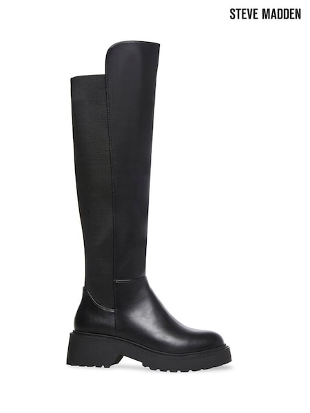 Steve Madden Callback High Black Boots (F48568) | €197