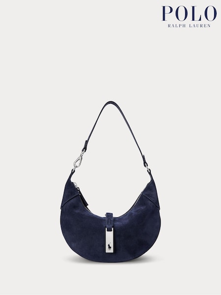 Polo Ralph Lauren Blue Small Shoulder Bag (F48595) | €575