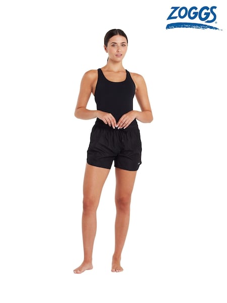 Zoggs Ladies Indie Black Swim Shorts XXL (F48596) | R$ 245