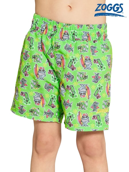 Zoggs Boys Black Water Shorts (F48600) | €27