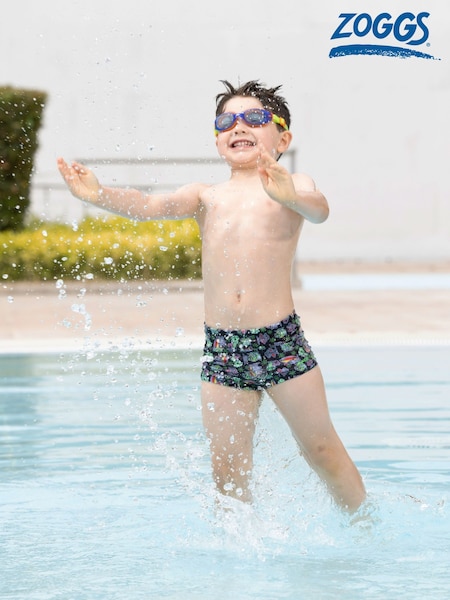 Zoggs Boys Hip Racer Black Swim Shorts (F48604) | €21