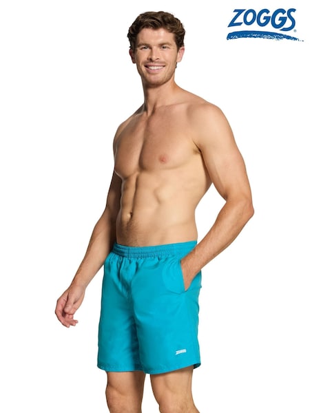 Zoggs Blue Penrith Ecodura 17" Swim Shorts (F48616) | kr470