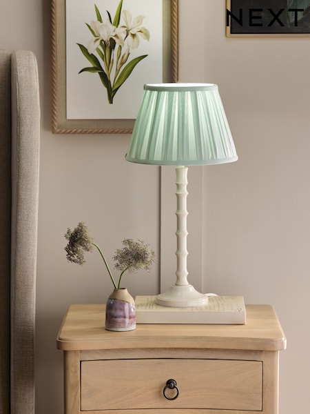 Green Box Pleated Lamp Shade (F48627) | €26 - €85