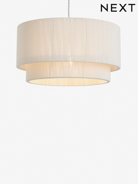 Ivory Yale 2 Tier Large Easy Fit Light Shade (F48633) | €99