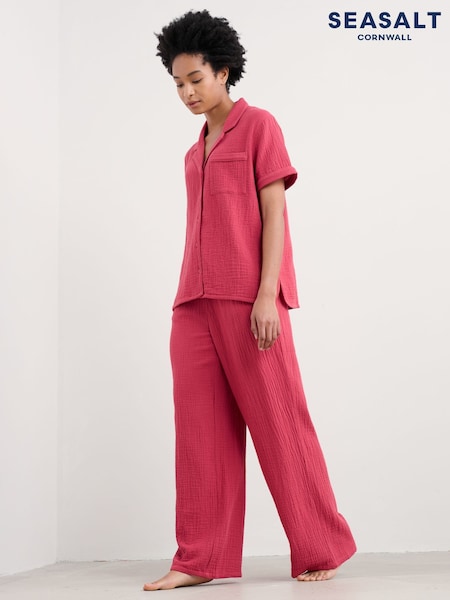 Seasalt Cornwall Morning Light 100% Cotton Pyjamas (F48682) | 89 €