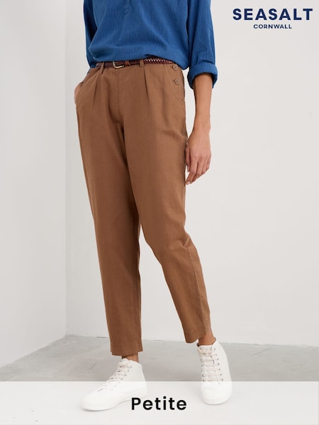 Seasalt Cornwall Petite Nanterrow Trousers (F48698) | €104