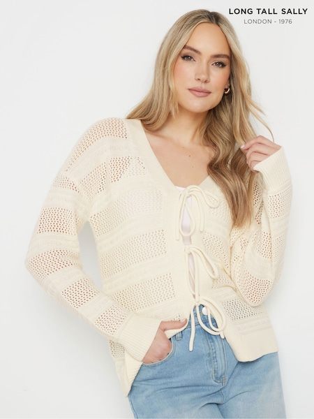 Long Tall Sally Tie Front Detail Cardigan (F48861) | € 47