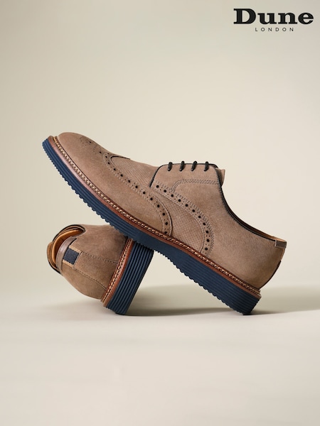 siva - Dune London Benidictus New Wedge Lace Up Shoes (F48887) | € 157
