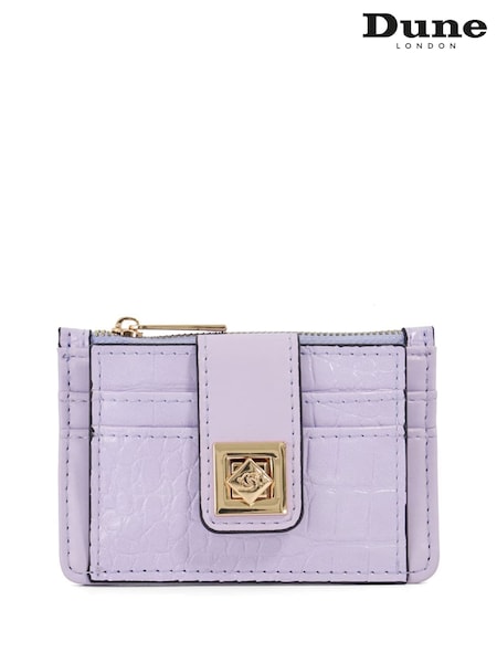 Violetti - Dune London Karra Turn Lock Card Holder Lompakot (F48912) | €77