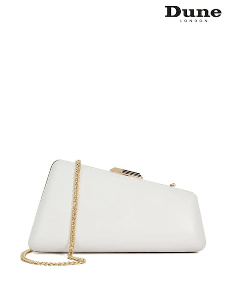 Weiß - Dune London Balancing Clutch Bag (F48915) | 154 €