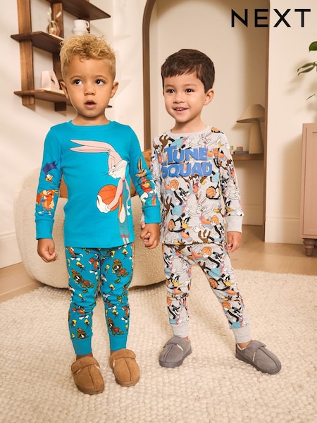 Multi Looney Tunes Snuggle Fit License Pyjamas 3 Pack (9mths-8yrs) (F48970) | AED127 - AED157