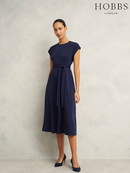 Hobbs Blue Radclyfee Dress (F48977) | 985 QAR
