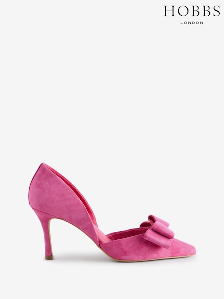 Hobbs Pink Elva Bow Courts (F48981) | 737 QAR