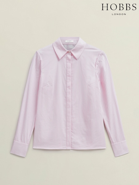 Hobbs Pink Victoria Shirt (F48982) | €130