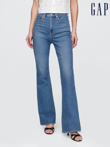 Gap High Waisted 70s Flare Jeans (F49008) | 447 LEI